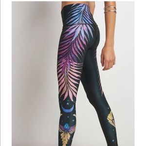 Teeki Phoenix Rising Hot Pant/Legging - xs
